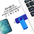 Mobile Phone OTG Type C / USB 3.0 3.1 OTG Mini Flash Drive 360 Degree Rotation Flash disk pendrive 3.0 otg flash drive